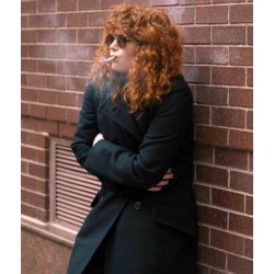 Nadia Vulvokov Russian Doll Black Coat